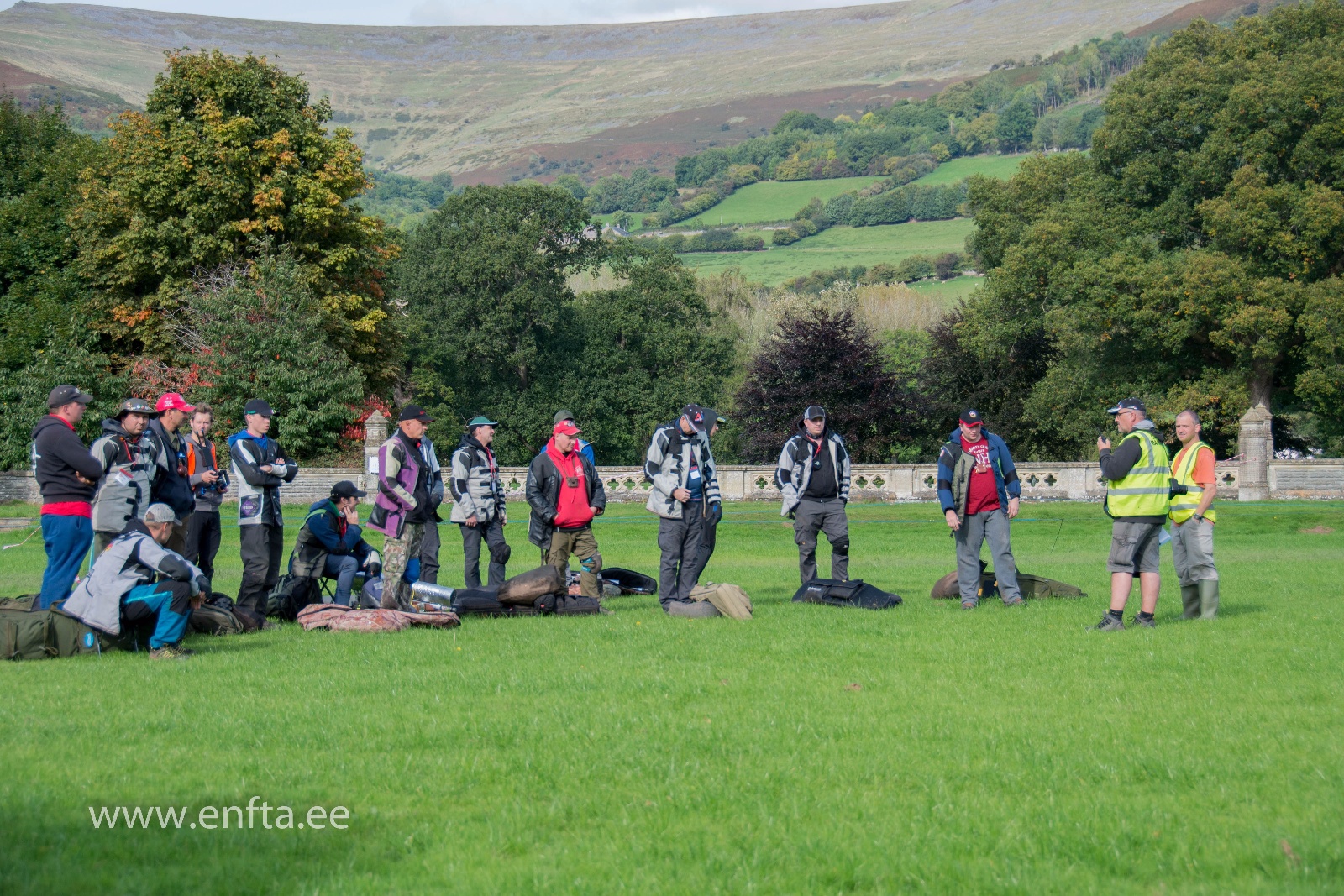 701 Shoot off starting now